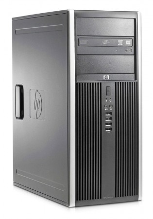 HP SQR Η/Υ Compaq 8200 Elite Tower, i5-2400, 4GB, 250GB HDD, Βαμμένο