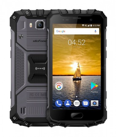ULEFONE Smartphone Armor 2, IP68, 4G, 5" Full HD, 6GB/64GB, Octa Core
