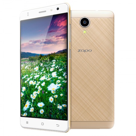 ΚΙΝΗΤΟ ZOPO COLOR C5i ZP567 5.0" DUAL SIM 3G 1GB/16GB GOLD VGR