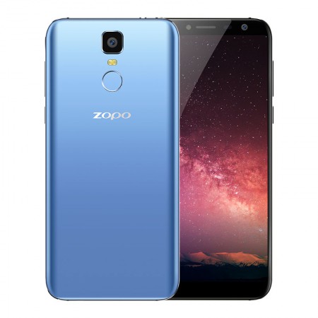 ΚΙΝΗΤΟ ZOPO FLASH X1 ZP17105 5.5" DUAL SIM 4G 2GB/16GB BLUE VGR