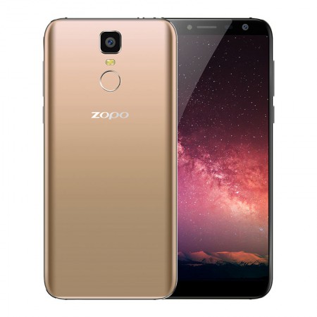ΚΙΝΗΤΟ ZOPO FLASH X1 ZP17105 5.5" DUAL SIM 4G 2GB/16GB GOLD VGR